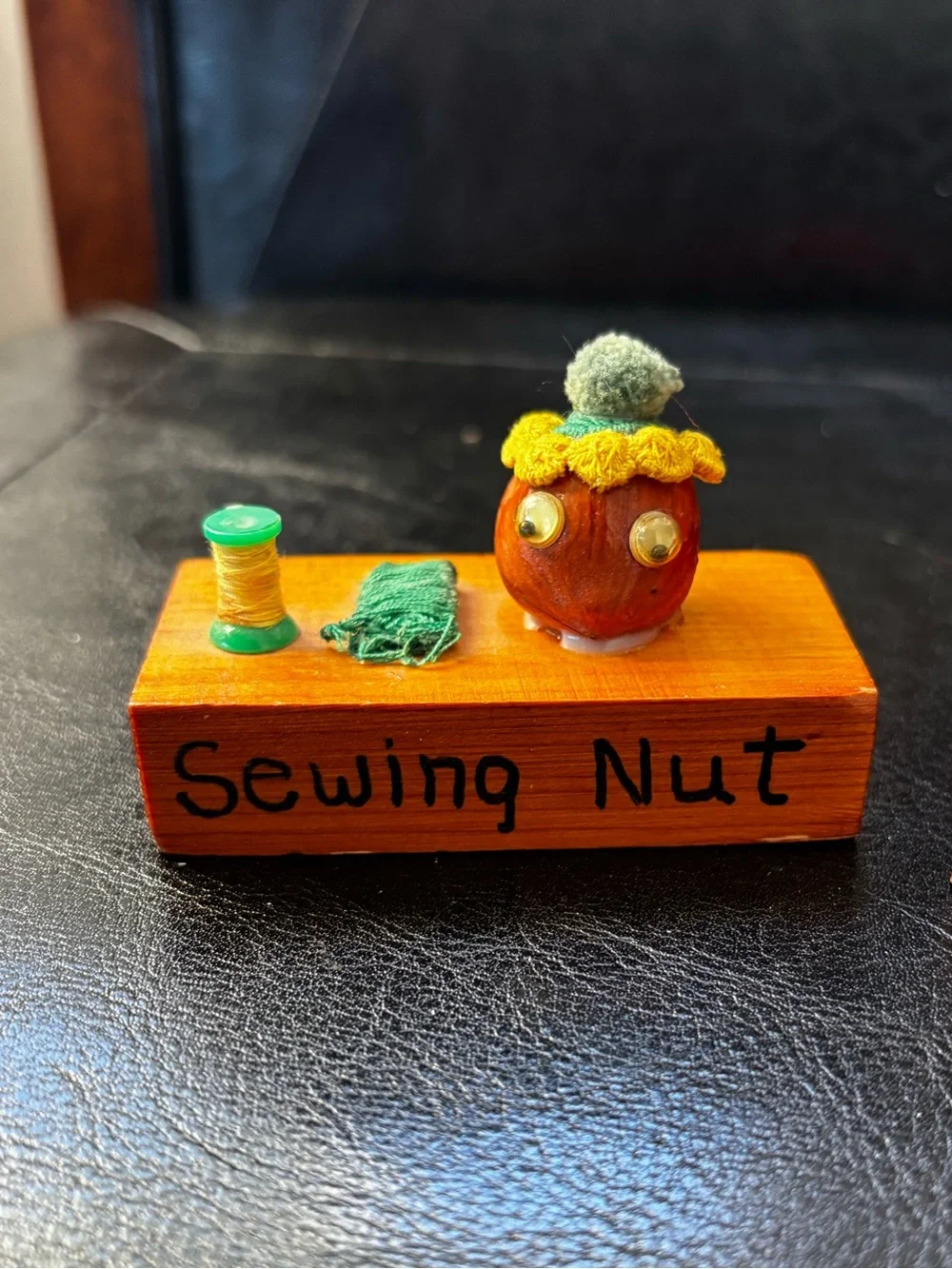 Funny Vintage Handmade Kitschy Miniature Figurines